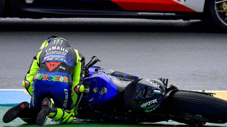 MotoGp, Rossi positivo al Covid salta i due Gp di Aragon MotoGp, Rossi positivo al Covid salta i due Gp di Aragon