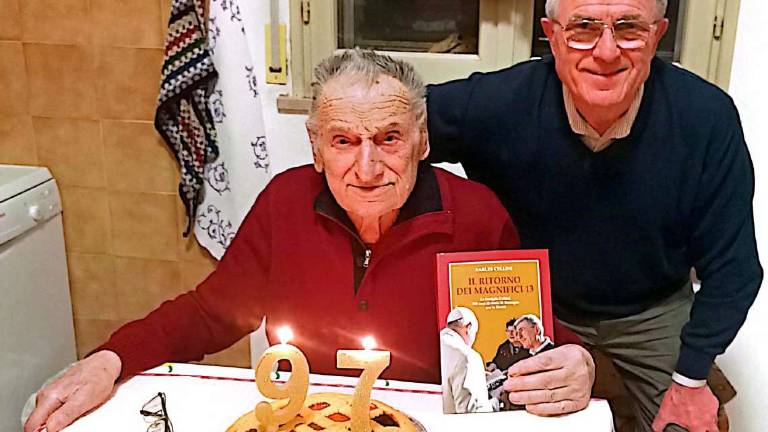 Cesena, noi che a Bagnile ascoltavamo Radio Londra Cesena, noi che a Bagnile ascoltavamo Radio Londra