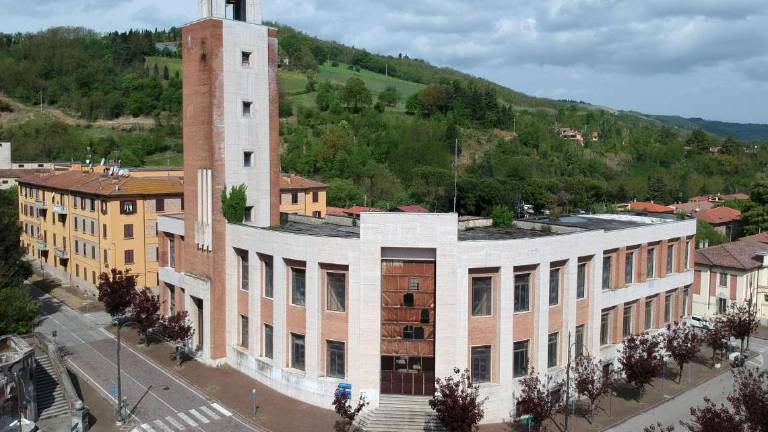 Predappio. Recupero casa del fascio, progetto da 11 milioni Predappio. Recupero casa del fascio, progetto da 11 milioni