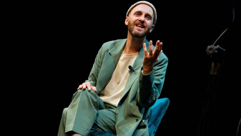 Teodoro Bonci Del Bene al teatro Rasi di Ravenna Teodoro Bonci Del Bene al teatro Rasi di Ravenna