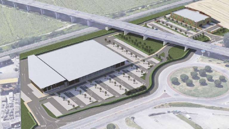 Ravenna, a Fornace nuovo parcheggio e struttura commerciale Ravenna, a Fornace nuovo parcheggio e struttura commerciale