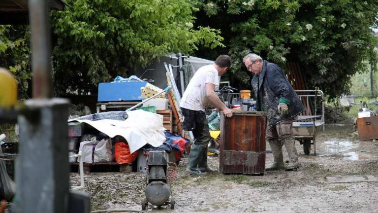 Imola, ritorno a casa per settanta persone. Ancora 130 gli evacuati Imola, ritorno a casa per settanta persone. Ancora 130 gli evacuati