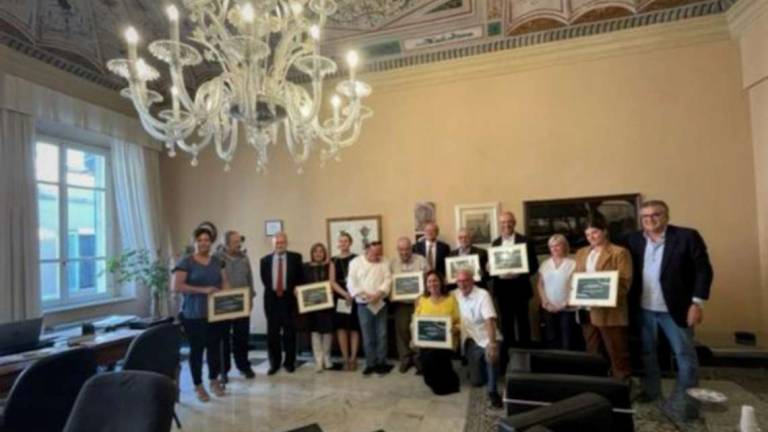 Aziende storiche, premiati i centenari dell'economia Aziende storiche, premiati i centenari dell'economia