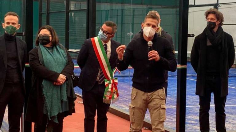 Forlì, nuovi campi da padel al Buscherini Forlì, nuovi campi da padel al Buscherini