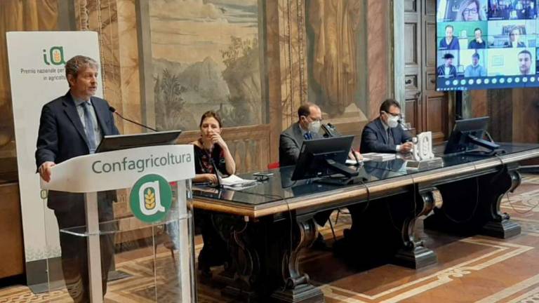 L’innovazione di Casalfiumanese premiata da Confagricoltura L’innovazione di Casalfiumanese premiata da Confagricoltura