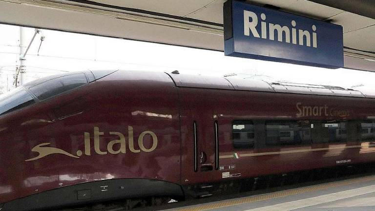 I treni di Italo tornano sulla Riviera romagnola I treni di Italo tornano sulla Riviera romagnola