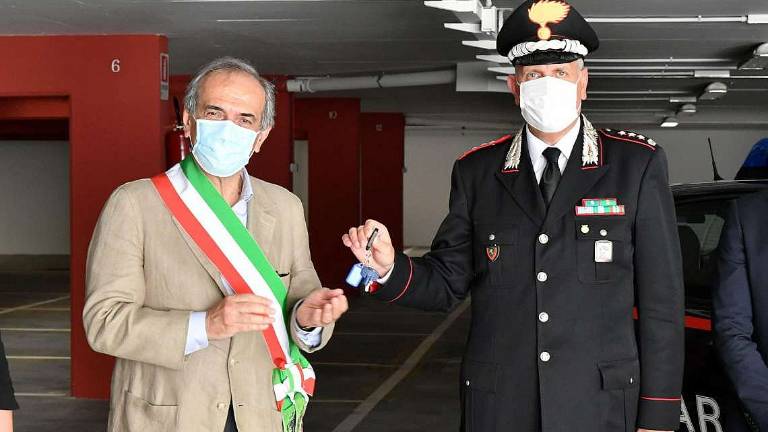 Forlì, parcheggio di via Marsala ai carabinieri, contro il degrado Forlì, parcheggio di via Marsala ai carabinieri, contro il degrado