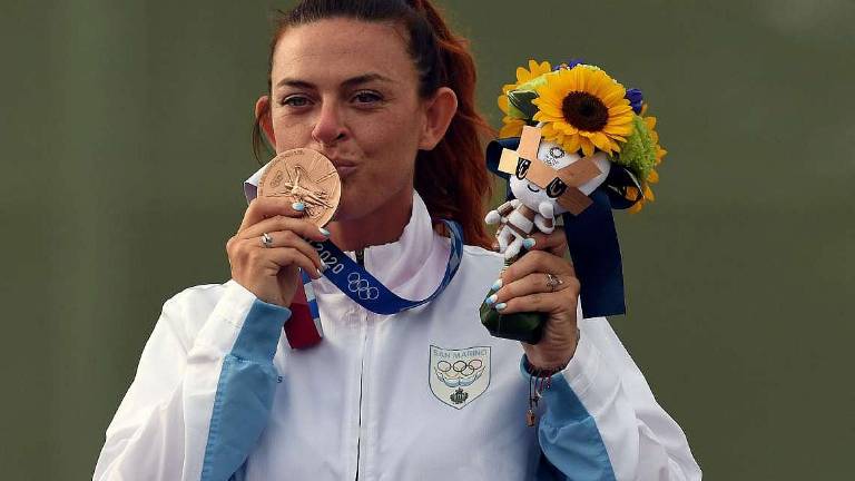 Olimpiadi, Alessandra Perilli: Non si deve mai mollare Olimpiadi, Alessandra Perilli: Non si deve mai mollare