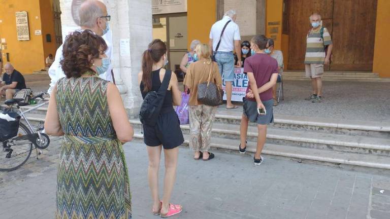A Cesena 2300 firme per il refendum sull'eutanasia A Cesena 2300 firme per il refendum sull'eutanasia