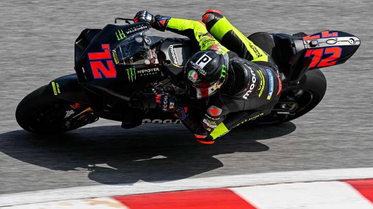 MotoGp, Bezzecchi a Sepang promette subito bene MotoGp, Bezzecchi a Sepang promette subito bene