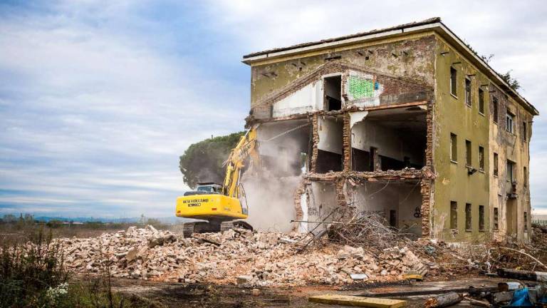 San Mauro Mare, l'Eurospin al posto dell'ex caserma San Mauro Mare, l'Eurospin al posto dell'ex caserma