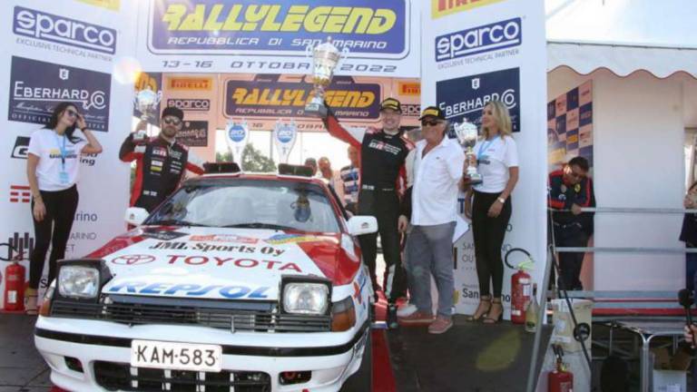 Rallylegend, una parata di stelle memorabile con Dovizioso - Gallery Rallylegend, una parata di stelle memorabile con Dovizioso - Gallery