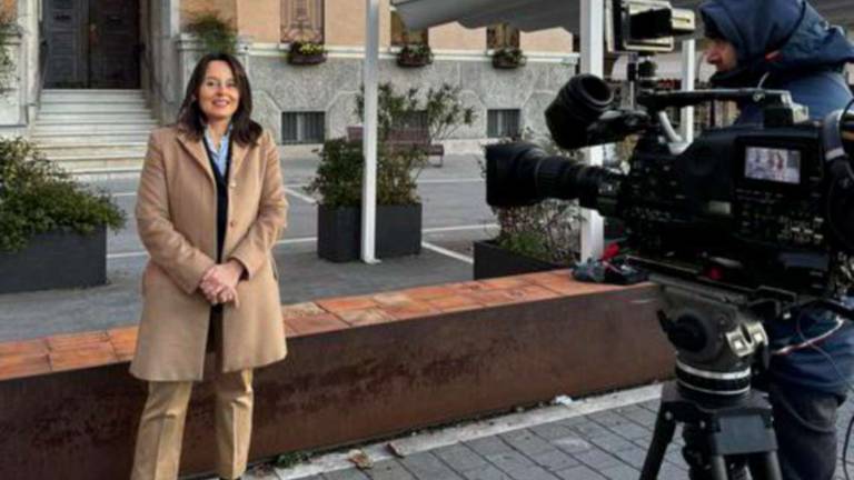 Epicentro del terremoto, la sindaca di Gambettola a Rai Uno Mattina: Si vive senza isterismi Epicentro del terremoto, la sindaca di Gambettola a Rai Uno Mattina: Si vive senza isterismi