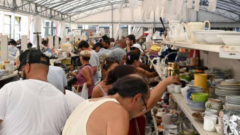 Imola, Mercatino dei Cappuccini: avvio col botto - Gallery Imola, Mercatino dei Cappuccini: avvio col botto - Gallery
