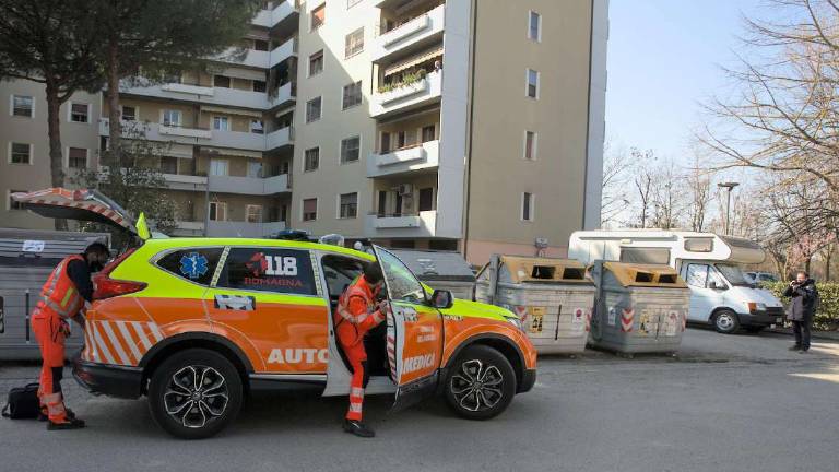 Ravenna, morto in ospedale il 77enne che ha accoltellato la moglie Ravenna, morto in ospedale il 77enne che ha accoltellato la moglie