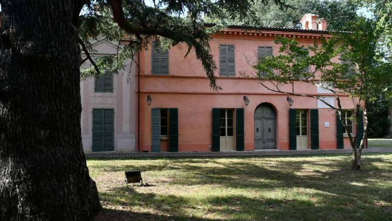 Forlì. Villa Saffi nuovo centro museale dell'Ottocento Forlì. Villa Saffi nuovo centro museale dell'Ottocento