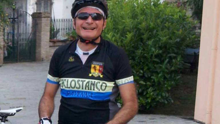 Morto in bici a Borello: la salma di Iannone a Ravenna Morto in bici a Borello: la salma di Iannone a Ravenna