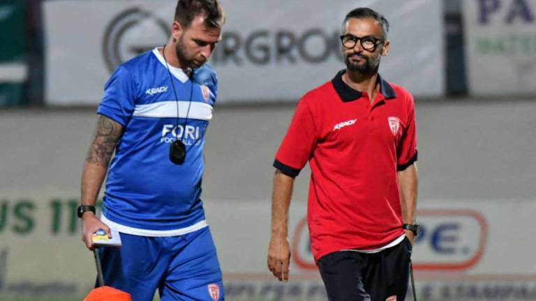 Calcio D, «Andiamo piano»: il Forlì preoccupa Cristiano Protti Calcio D, «Andiamo piano»: il Forlì preoccupa Cristiano Protti