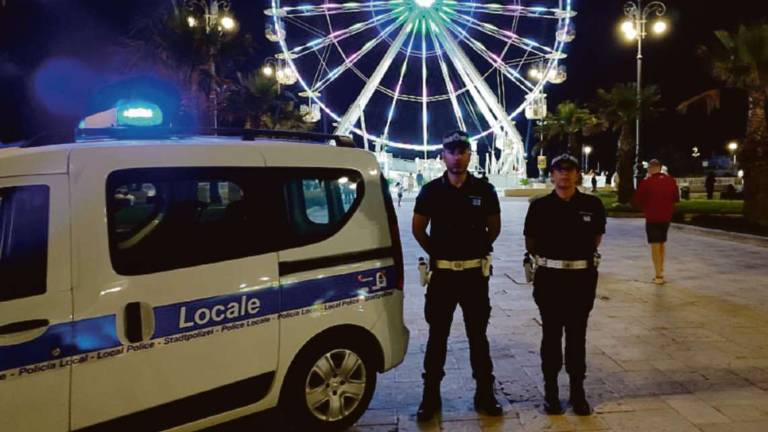 Cesenatico, controlli rafforzati per una movida senza eccessi Cesenatico, controlli rafforzati per una movida senza eccessi