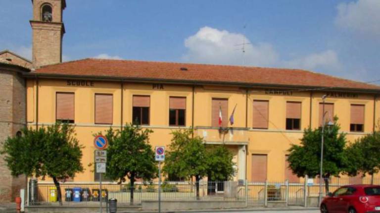 Montiano, lavori a scuola dal 2024 ma classi spostate in settembre Montiano, lavori a scuola dal 2024 ma classi spostate in settembre