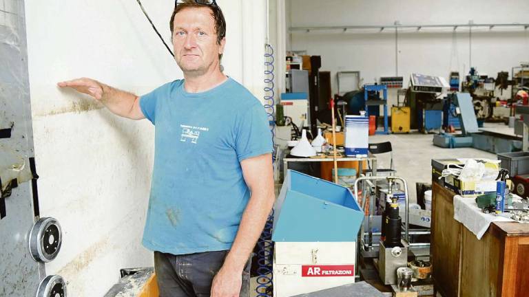 Forlì. L'acqua ha inghiottito tutto, 200mila euro di danni Forlì. L'acqua ha inghiottito tutto, 200mila euro di danni
