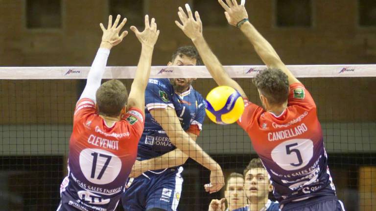 Volley Superlega, un mercoledì contro Milano per la Consar Volley Superlega, un mercoledì contro Milano per la Consar
