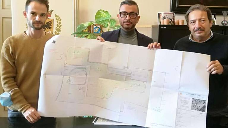 Forlì, ecco come sarà il ciclodromo Forlì, ecco come sarà il ciclodromo