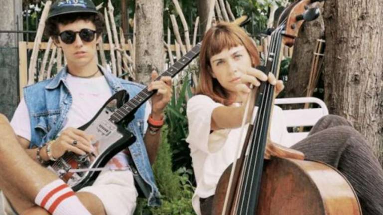 Ron Gallo e i suoi artisti: John Roseboro e Lizzy and the Palm Ron Gallo e i suoi artisti: John Roseboro e Lizzy and the Palm
