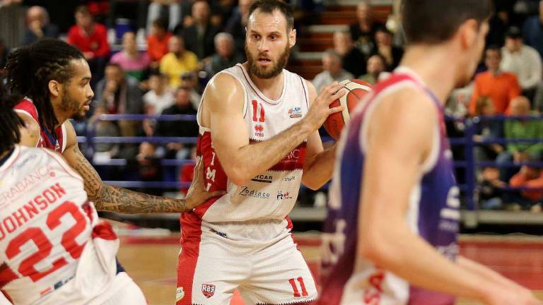 Basket A2, Masciadri: Rimini, con San Severo serve più entusiasmo Basket A2, Masciadri: Rimini, con San Severo serve più entusiasmo