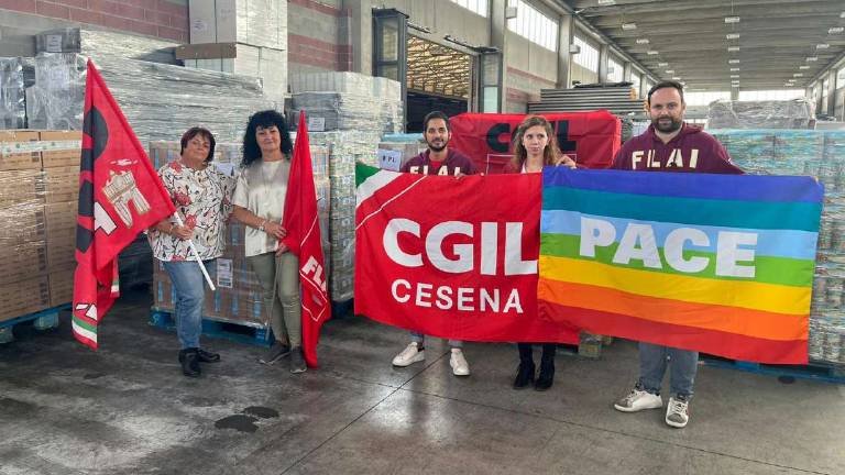 Papa Giovanni XXIII e Cgil Cesena: nuovi aiuti verso l'Ucraina Papa Giovanni XXIII e Cgil Cesena: nuovi aiuti verso l'Ucraina