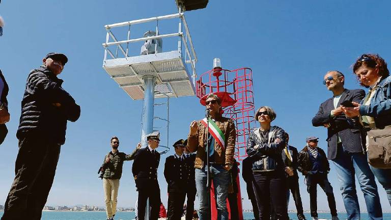 Rimini. Nautofono rotto, i pezzi devono arrivare dall'estero Rimini. Nautofono rotto, i pezzi devono arrivare dall'estero