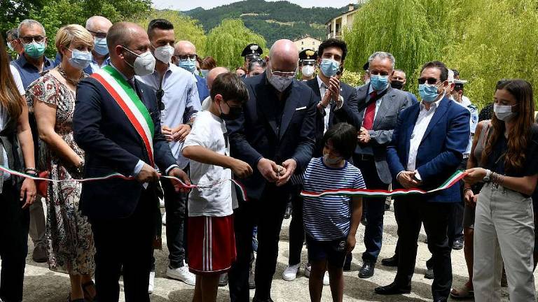 Santa Sofia, la sala Milleluci torna a brillare Santa Sofia, la sala Milleluci torna a brillare