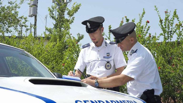 San Marino, ragazzo trova sei bombe lungo il torrente Marano e lancia l'allarme San Marino, ragazzo trova sei bombe lungo il torrente Marano e lancia l'allarme
