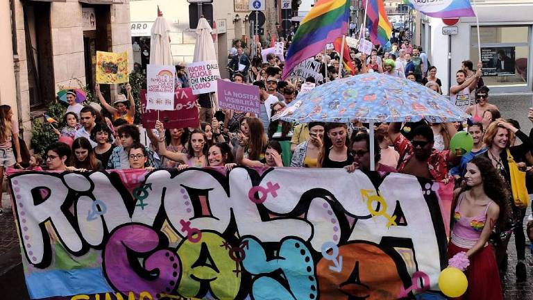 Imola, Rivolta gaya: oggi in corteo per sostenere il ddl Zan Imola, Rivolta gaya: oggi in corteo per sostenere il ddl Zan