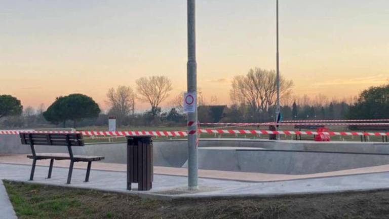 Vandali fanno chiudere lo skate park di Cesenatico Vandali fanno chiudere lo skate park di Cesenatico