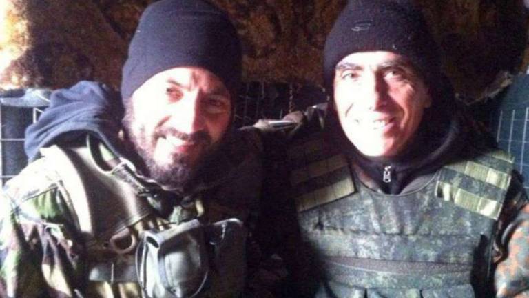 Ravennate nel Donbass come combattente nel battaglione Azov Ravennate nel Donbass come combattente nel battaglione Azov