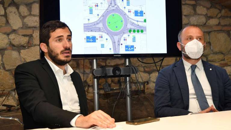 Rotonda di Panighina, si avvicina la bretella tra Forlì e Cesena Rotonda di Panighina, si avvicina la bretella tra Forlì e Cesena