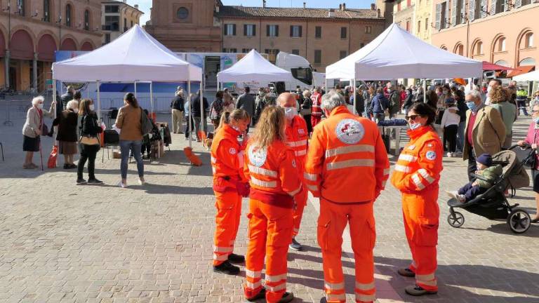 Imola, l'allarme dei volontari della Protezione civile Imola, l'allarme dei volontari della Protezione civile