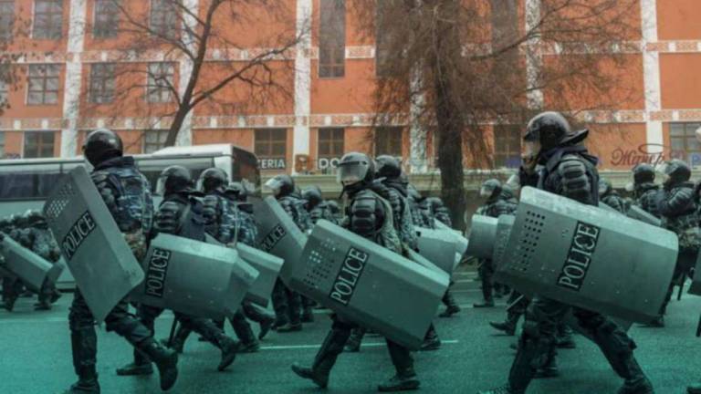 L'imprenditore nell'inferno del Kazakistan: Sto bene L'imprenditore nell'inferno del Kazakistan: Sto bene