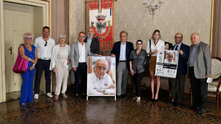 Forlì, un'associazione per proseguire l'impegno di Dino Amadori Forlì, un'associazione per proseguire l'impegno di Dino Amadori