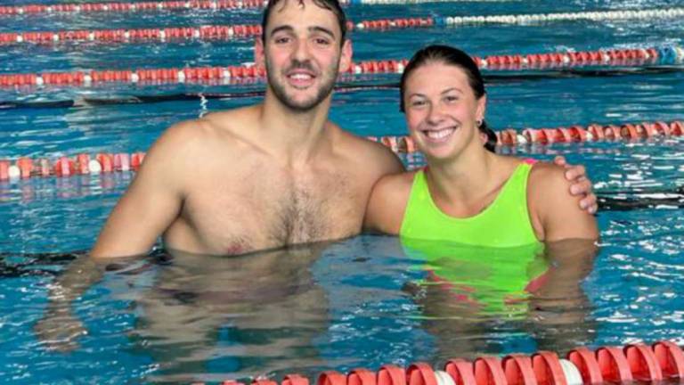 Nuoto, Castiglioni e Pinzuti: «A Imola per puntare alle Olimpiadi» Nuoto, Castiglioni e Pinzuti: «A Imola per puntare alle Olimpiadi»