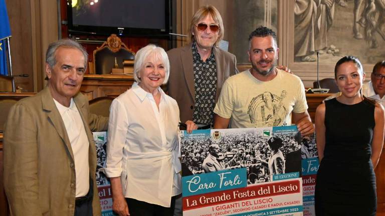 Torna la grande festa del liscio Cara Forlì Torna la grande festa del liscio Cara Forlì