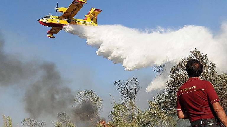 Meno incendi in Regione, ma il rischio aumenta in estate Meno incendi in Regione, ma il rischio aumenta in estate