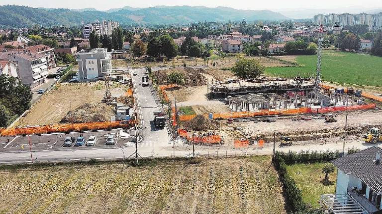 A Cesena riparte l'edilizia privata: costruiti 12 nuovi alloggi A Cesena riparte l'edilizia privata: costruiti 12 nuovi alloggi