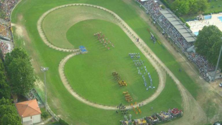 Faenza, si va verso il paliodromo al Centro Civico Faenza, si va verso il paliodromo al Centro Civico