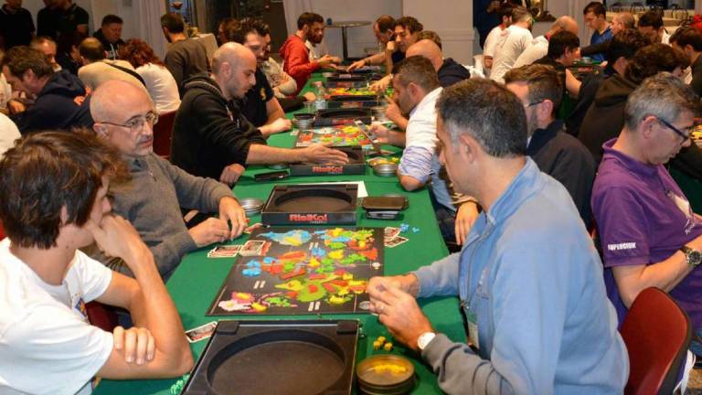 Imola diventa la capitale dei giochi da tavolo Imola diventa la capitale dei giochi da tavolo