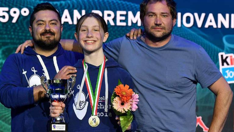 Scherma, Spada Allieve: l'imolese Anita Negroni al 5° posto ai campionati italiani di Riccione Scherma, Spada Allieve: l'imolese Anita Negroni al 5° posto ai campionati italiani di Riccione