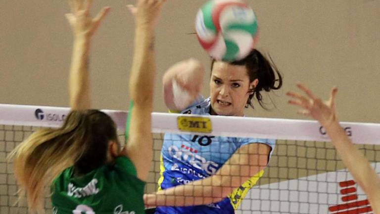 Volley A2 donne, Omag: riscatto a tutti i costi a Castellanza Volley A2 donne, Omag: riscatto a tutti i costi a Castellanza