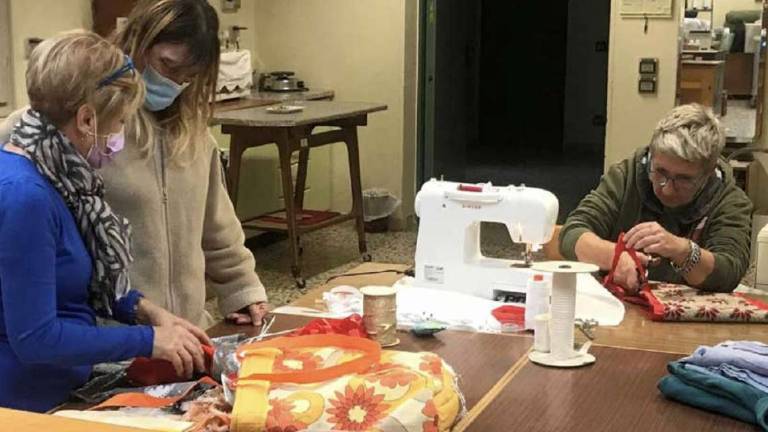 Ravenna, Opera di Santa Teresa, inaugura lo spazio della solidarietà Ravenna, Opera di Santa Teresa, inaugura lo spazio della solidarietà