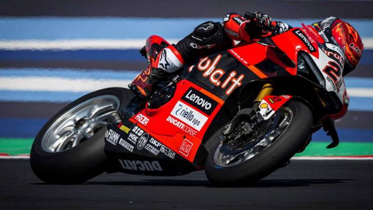 Superbike, Rinaldi a Mandalika punta al podio Superbike, Rinaldi a Mandalika punta al podio